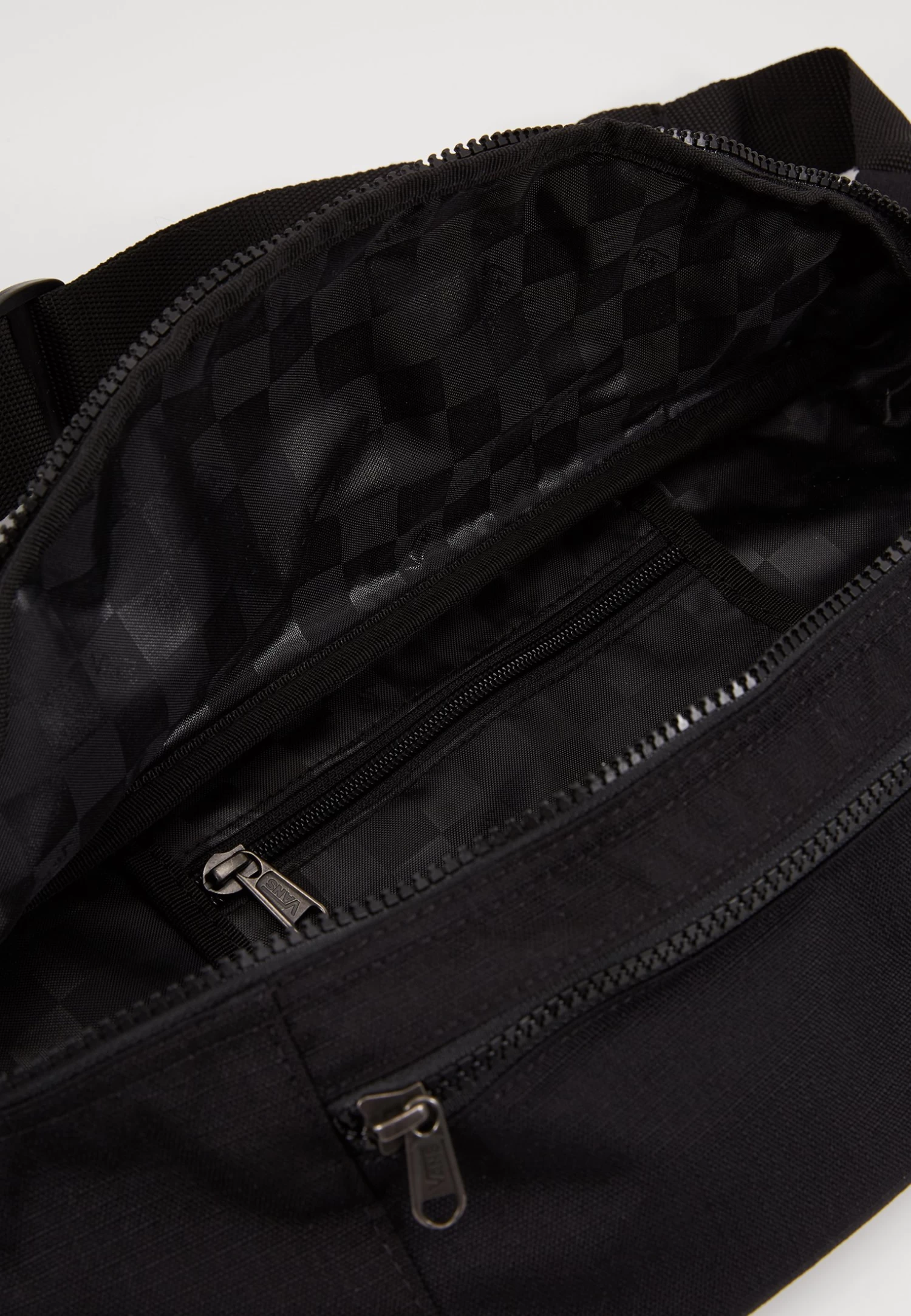 Vans Ward Body Pack - Heuptas - Black Ripstop - Image 5