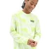 Vans Tie Dye - Longsleeve - Bright Green