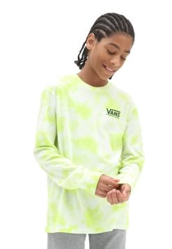 Vans Tie Dye - Longsleeve - Bright Green