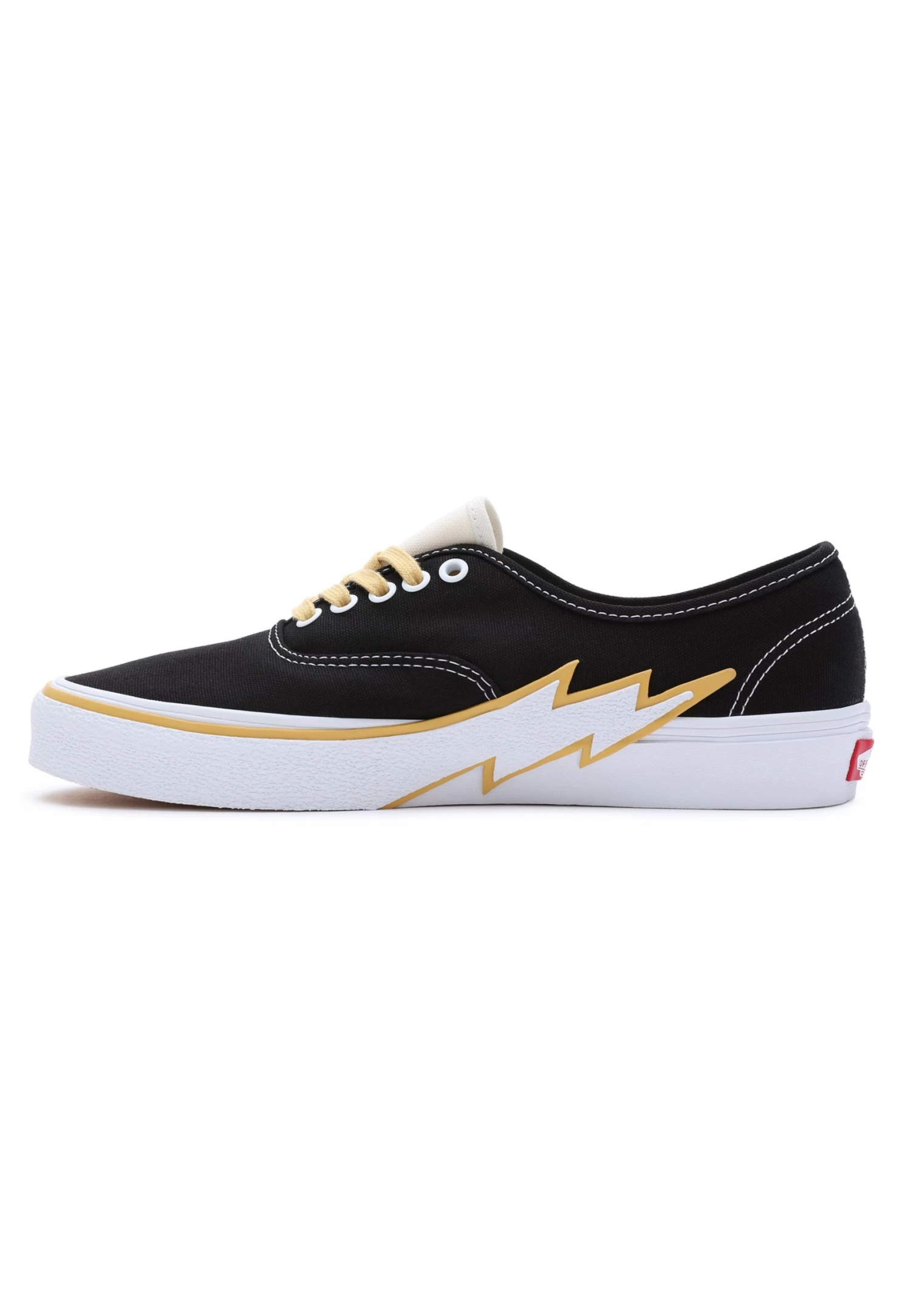 Vans Authentic Bolt - Sneakers Laag - Black Yellow