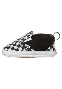 Vans Crib Unisex - Babyschoenen - Black/True White
