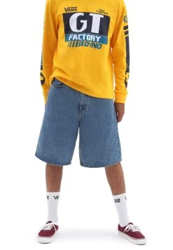 Vans Covina - Jeansshort - Blue Denim