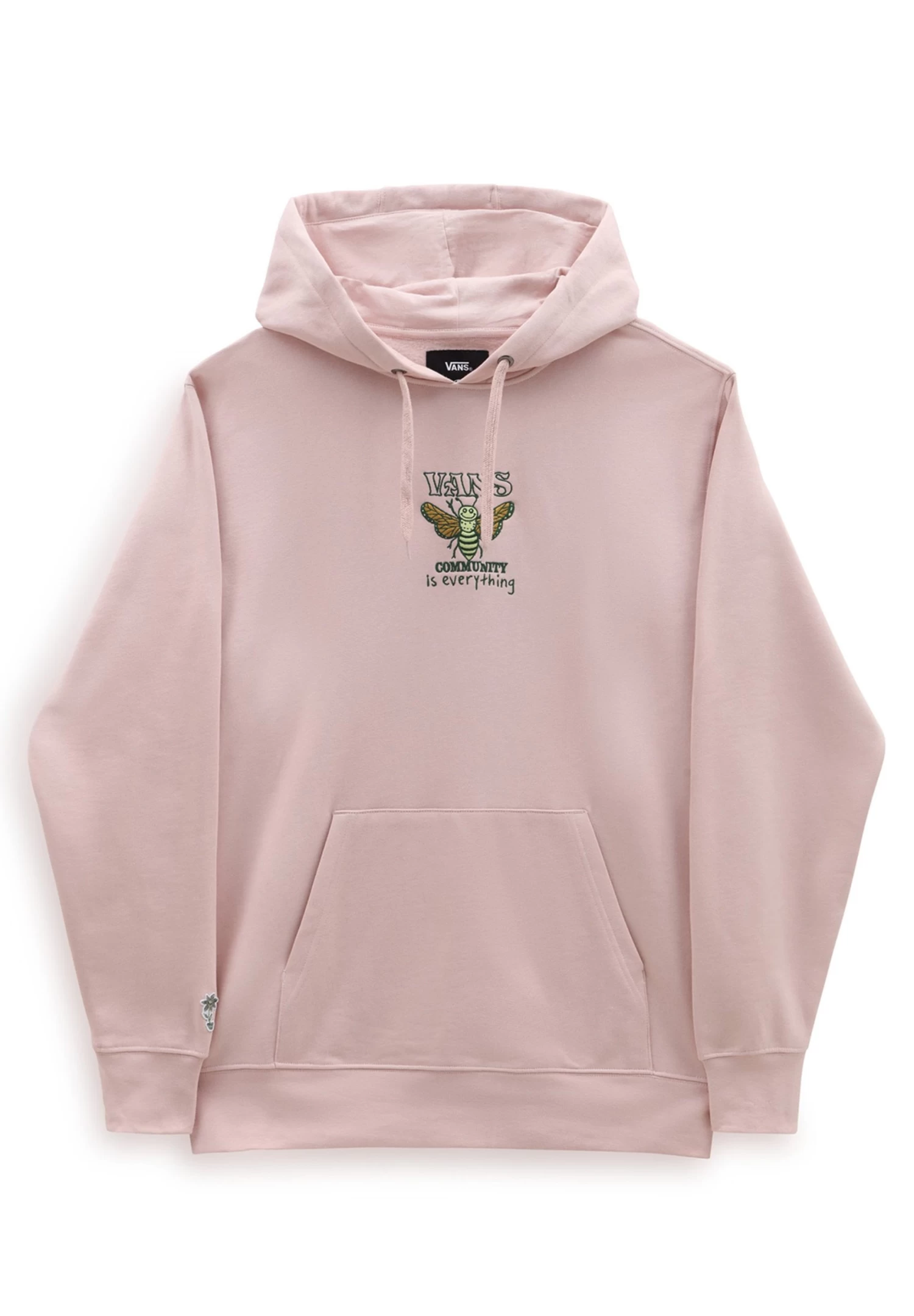 Vans Growth Garden Po - Hoodie - Medium Pink - Image 5