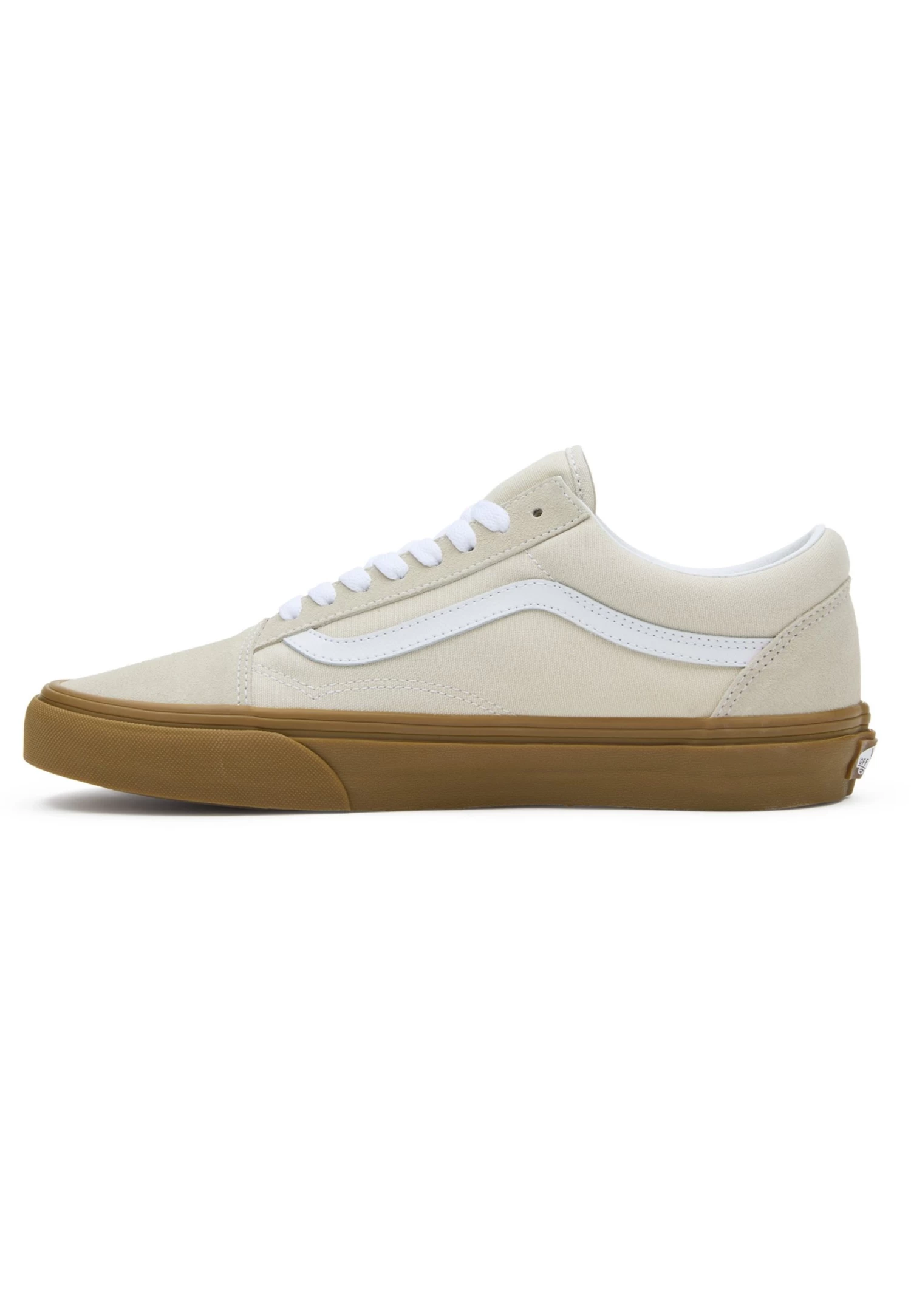 Vans Ua Old Skool Unisex - Sneakers Laag - Oatmeal Gum