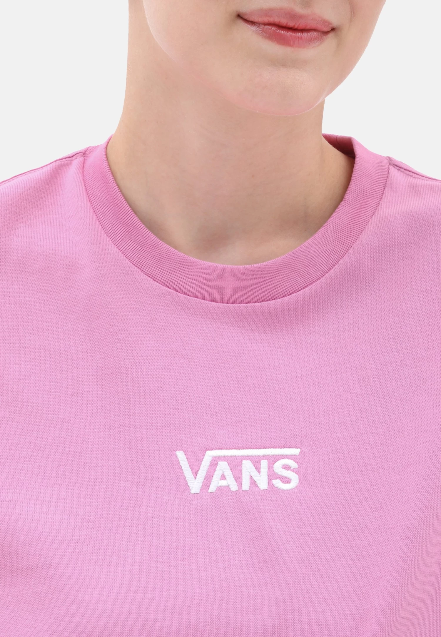Vans Wm Center Vee- Jurk - Medium Pink - Image 3