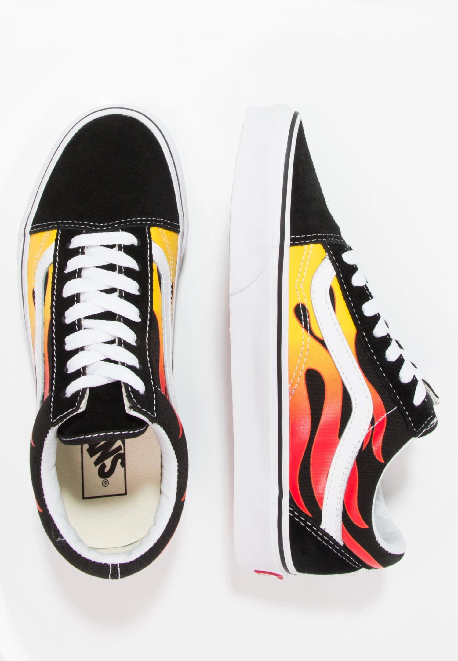 Vans Ua Old Skool - Sneakers Laag - Black/True White - Image 2
