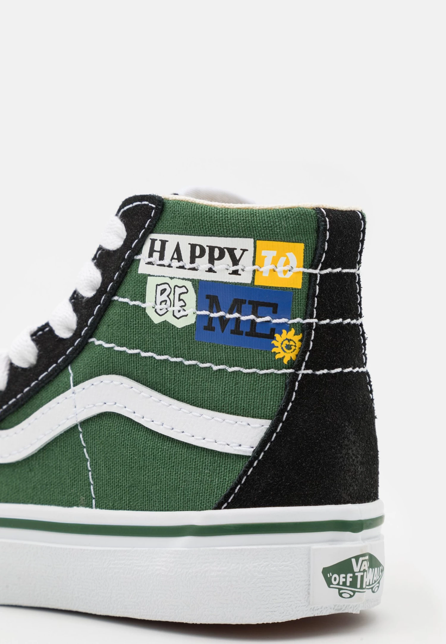 Vans Sk8-Hi Tapered Unisex - Sneakers Hoog - Black/Multi-Coloured - Image 5