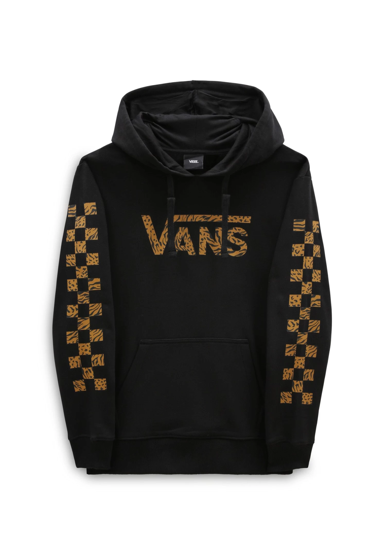 Vans Wyld Tangle Animal Bff- Hoodie - Black