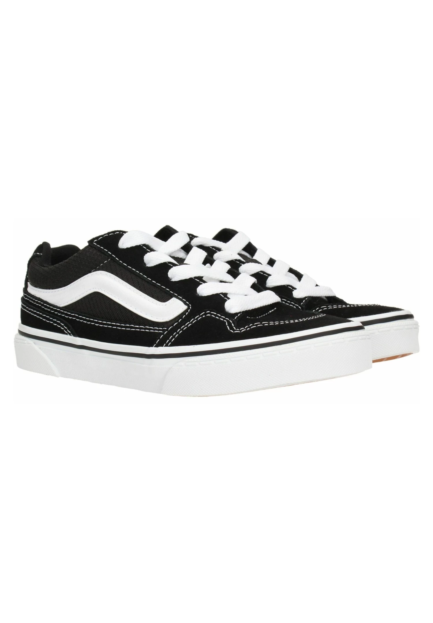 Vans Vn0005W6Ba2 Caldrone - Sneakers Laag - Black/White - Image 2
