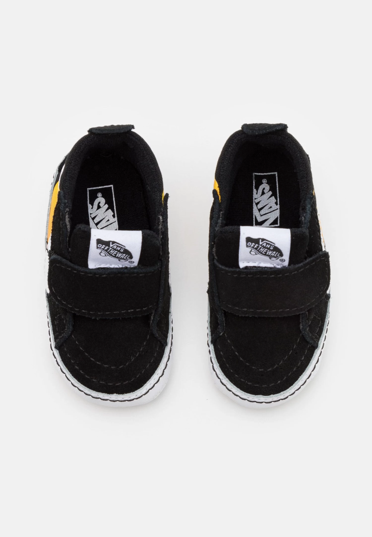 Vans Sk8-Hi Crib - Babyschoenen - Black/True White - Image 4