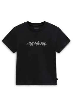 Vans MonarchsCrew - T-Shirt Print - Black