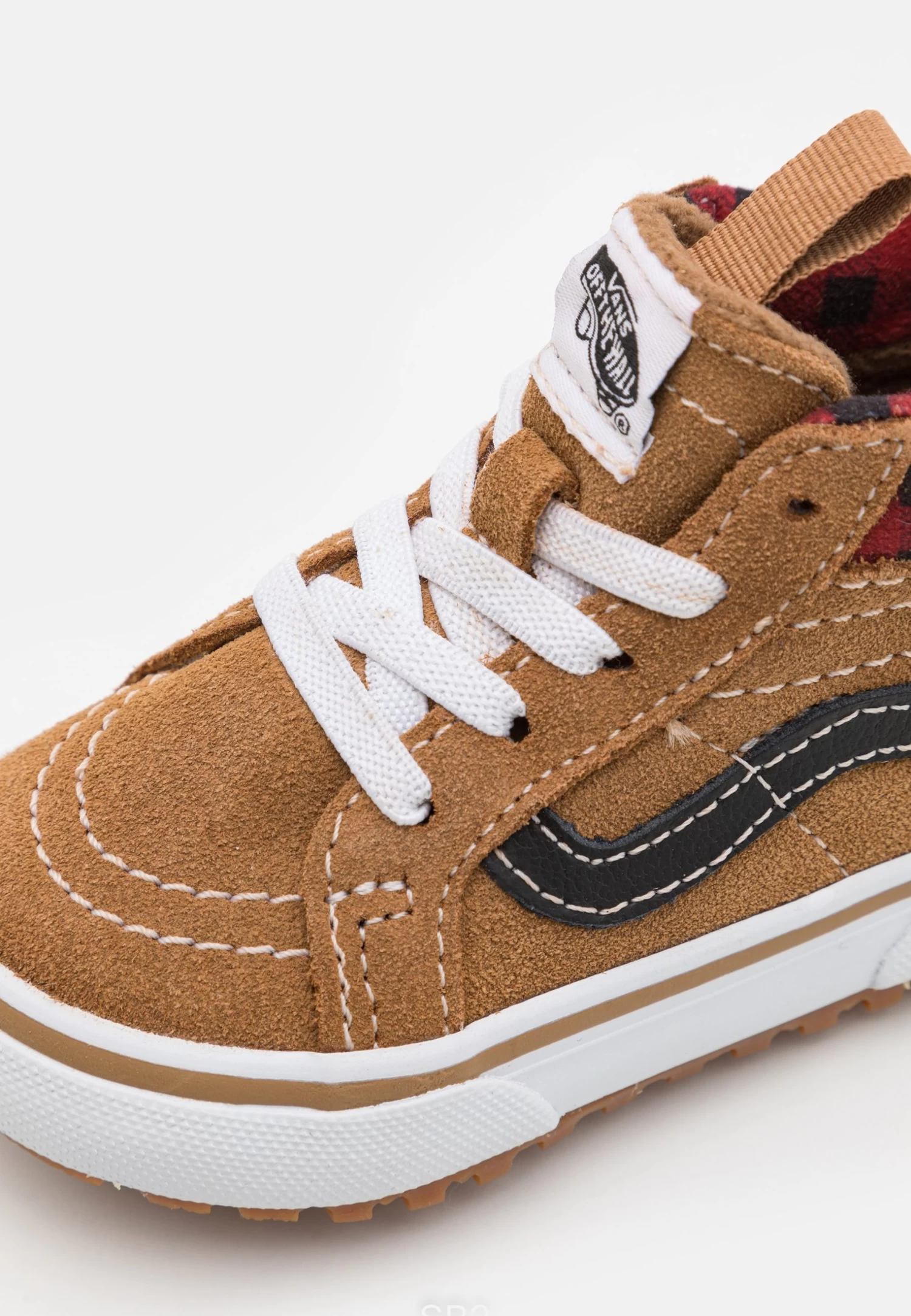 Vans Sk8 Hi Zip Mte 1 - Babyschoenen - Brown/Black - Image 6