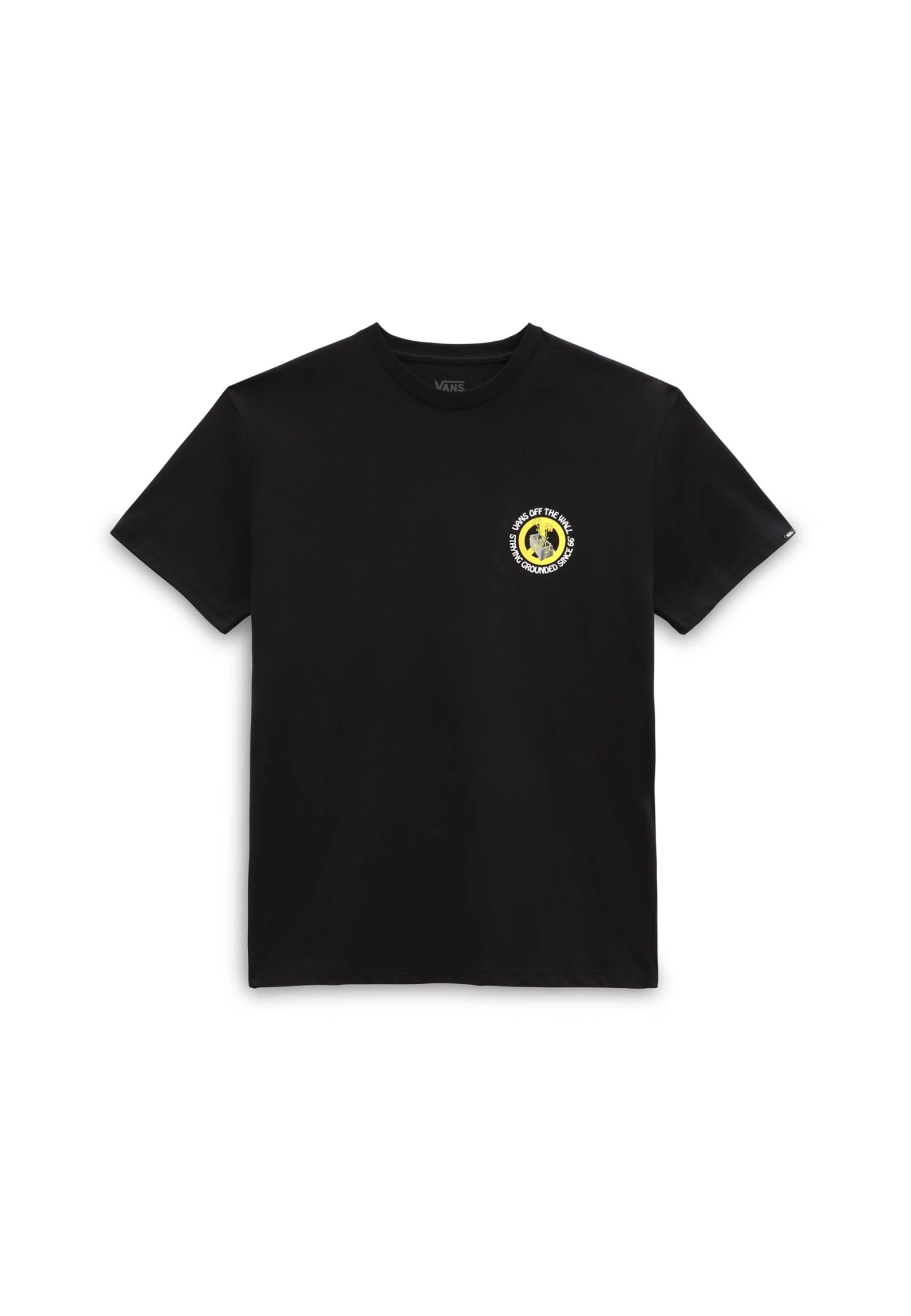 Vans Staying Grounded Ss Tee - T-Shirt Print - Black - Image 3