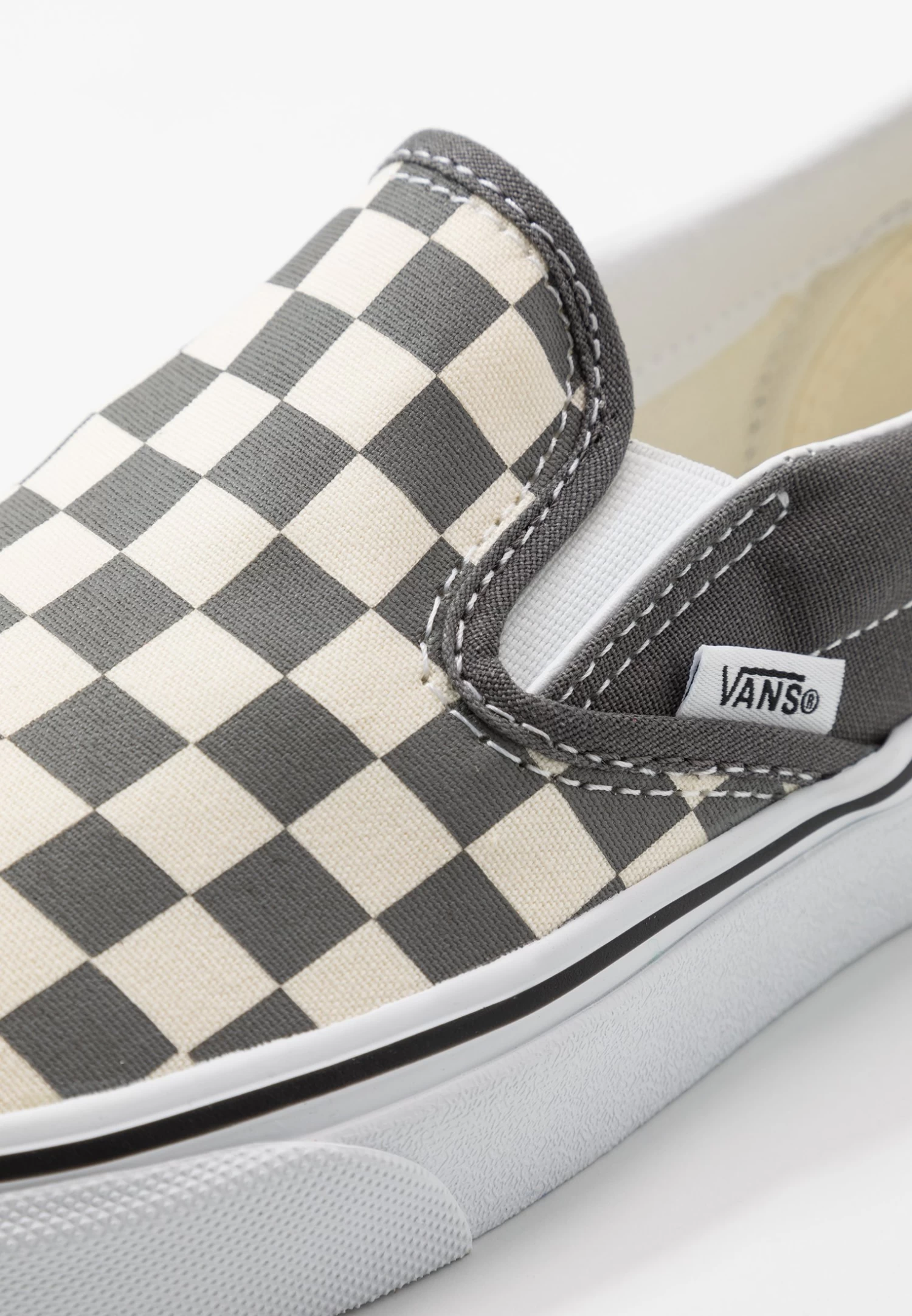 Vans Ua Classic Slip-On Unisex - Instappers - Pewter/True White - Image 7