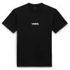Vans Lower Corecase Ss- T-Shirt Print - Black