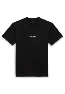 Vans Lower Corecase Ss- T-Shirt Print - Black