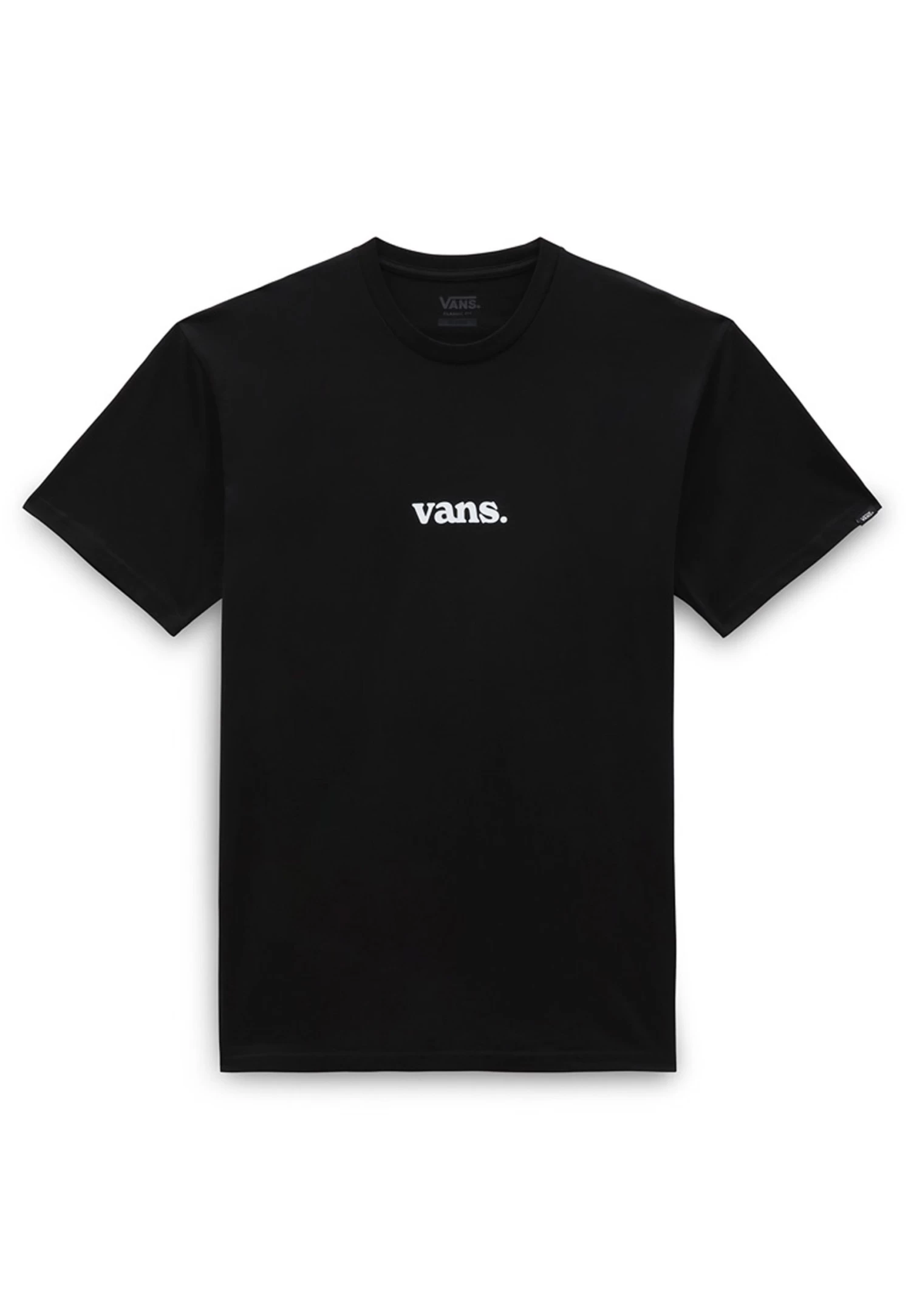 Vans Lower Corecase Ss- T-Shirt Print - Black