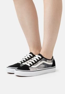 Vans Old Skool Tape Unisex - Sneakers Laag - Bleach Wash Black