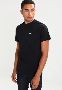 Vans Left Chest Logo - T-Shirt Basic - Black