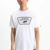 Vans Mn Full Patch - T-Shirt Print - White/Black