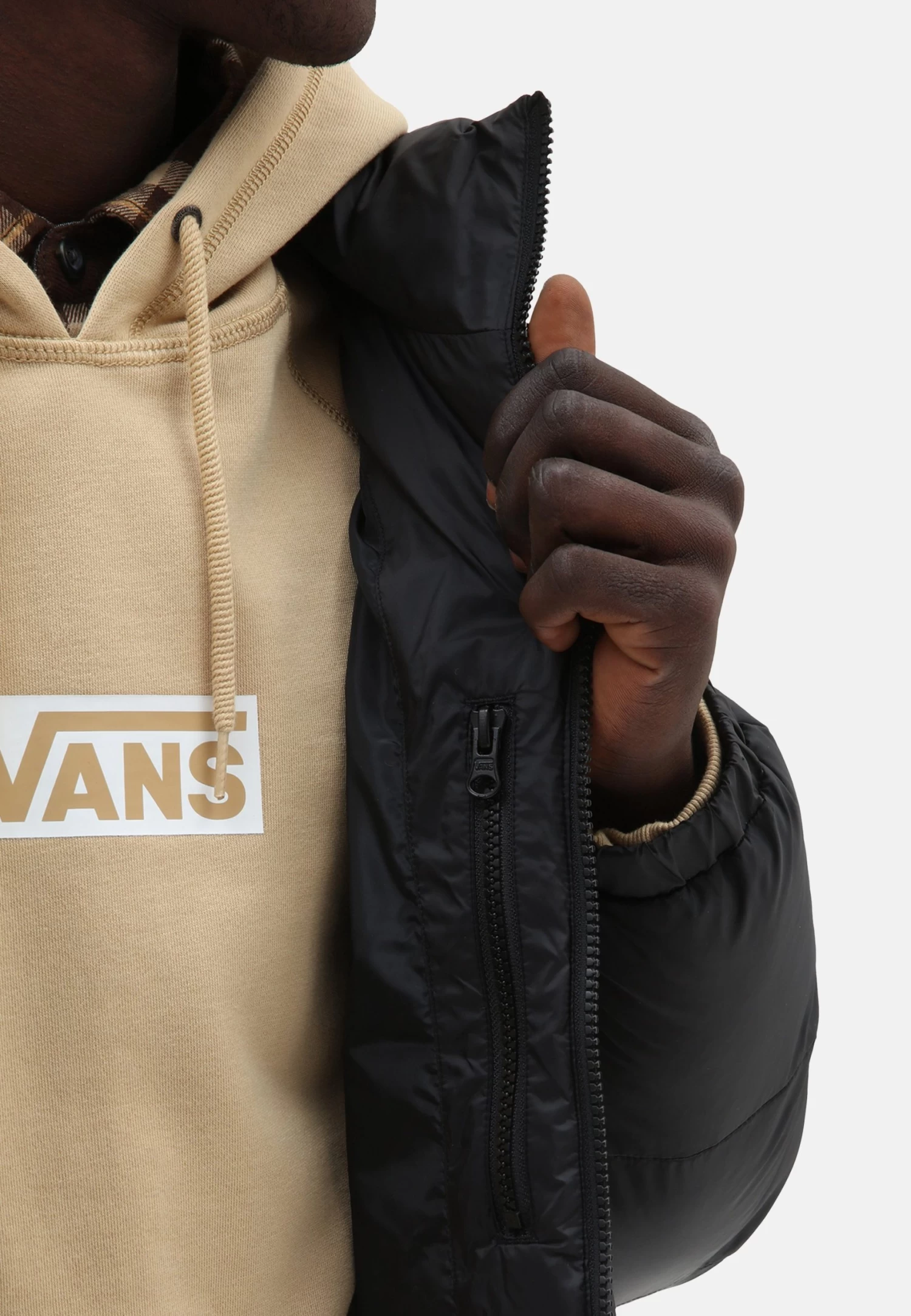 Vans No Hood Puffer Jacket - Winterjas - Black - Image 6