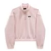 Vans Half Zip Mock- Sweater - Rose Smoke
