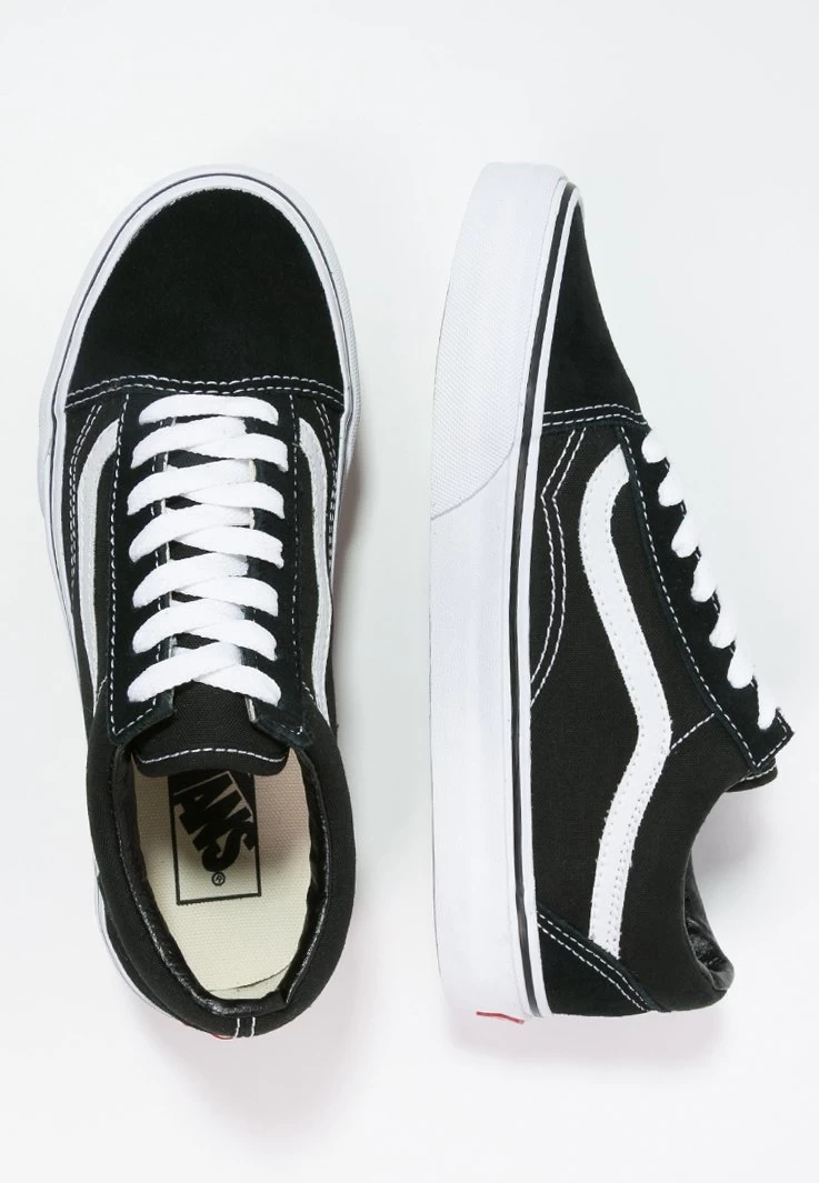 Vans Ua Old Skool Unisex - Sneakers Laag - Black - Image 5