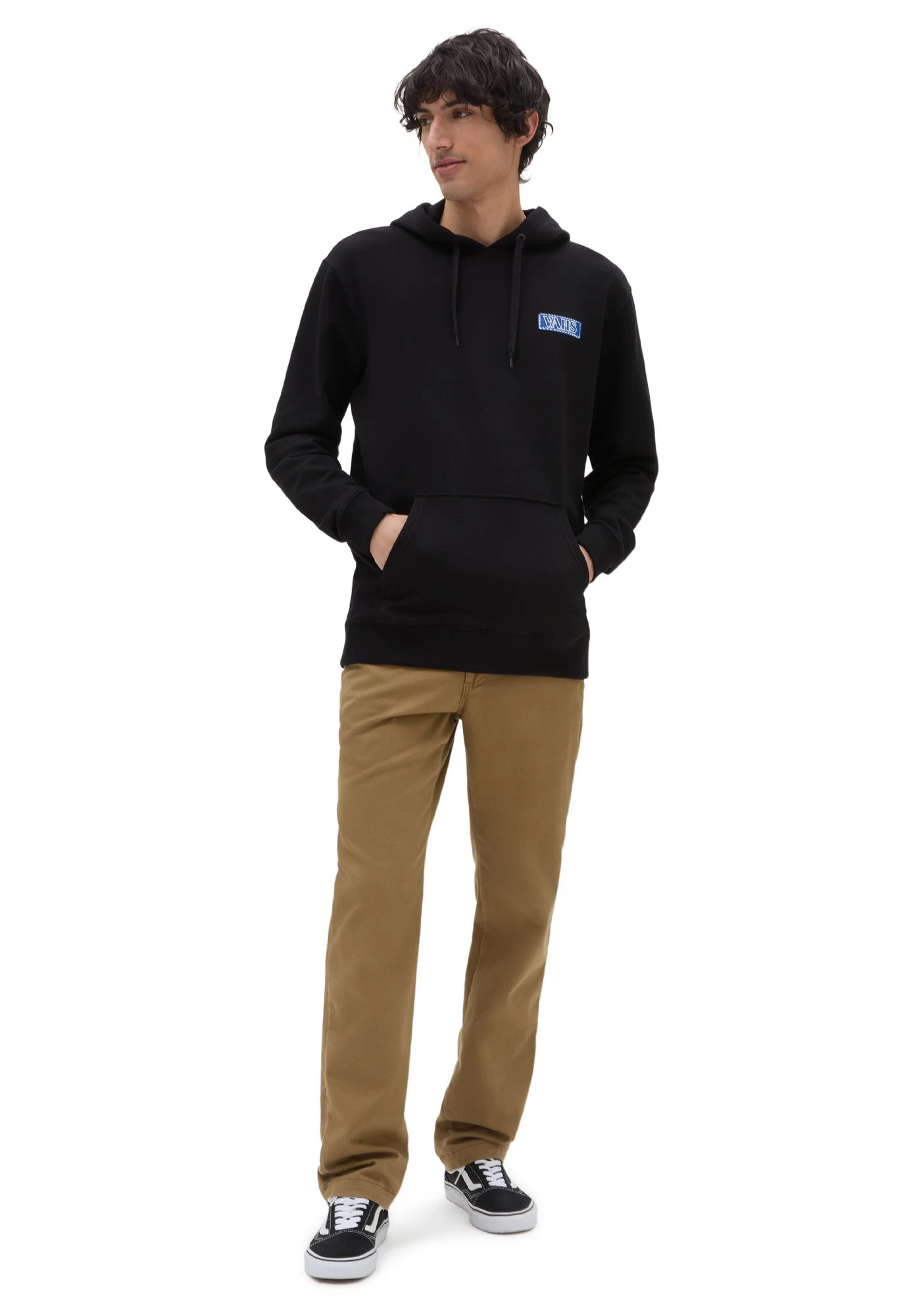 Vans Denim Patch Po - Hoodie - Black