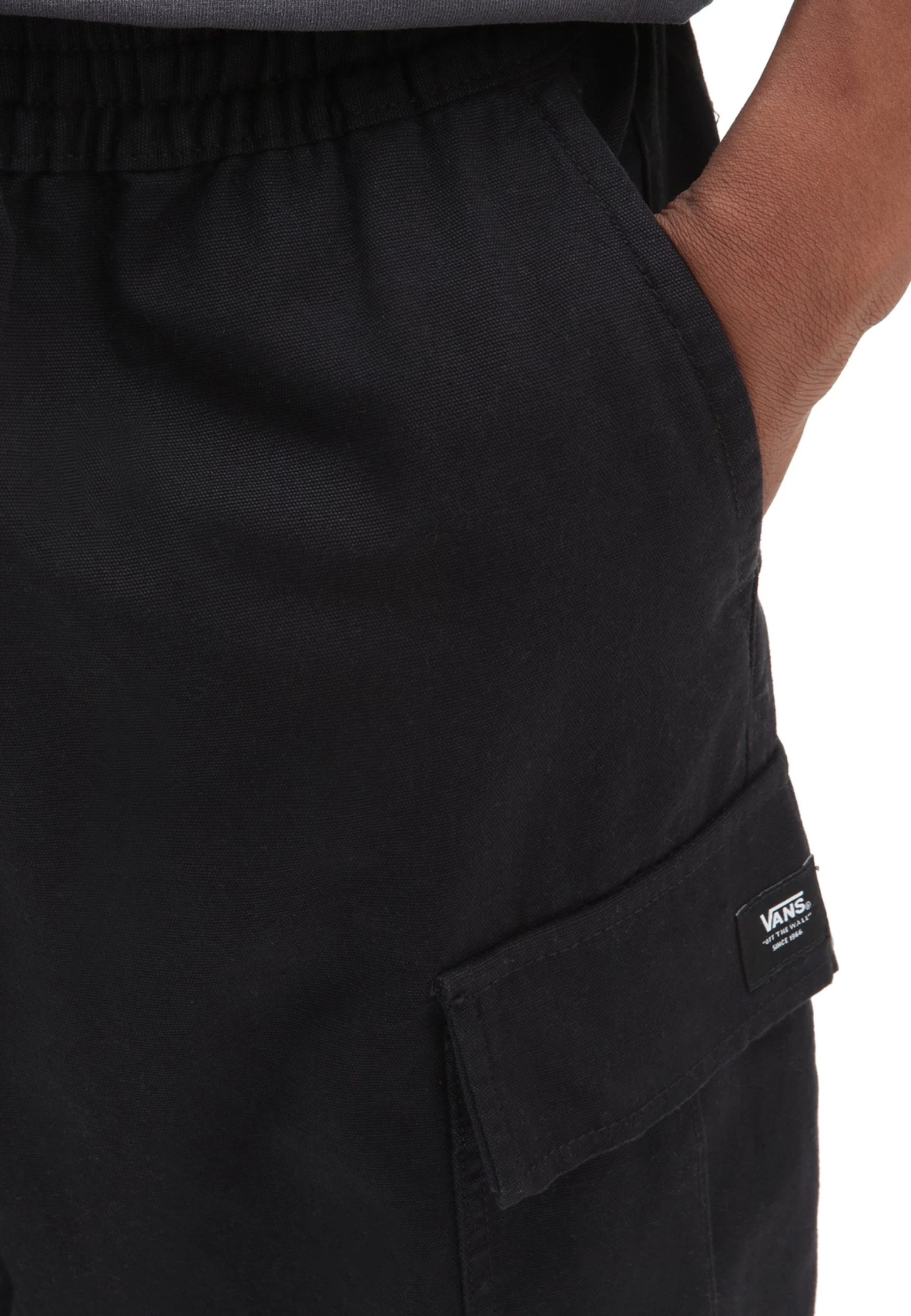 Vans Range Baggy Tapered Elastic - Cargobroek - Black - Image 2