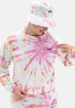 Vans Gecko Resort Wash Ls- Longsleeve - White