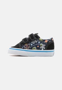 Vans Old Skool Unisex - Sneakers Laag - Black/Blue