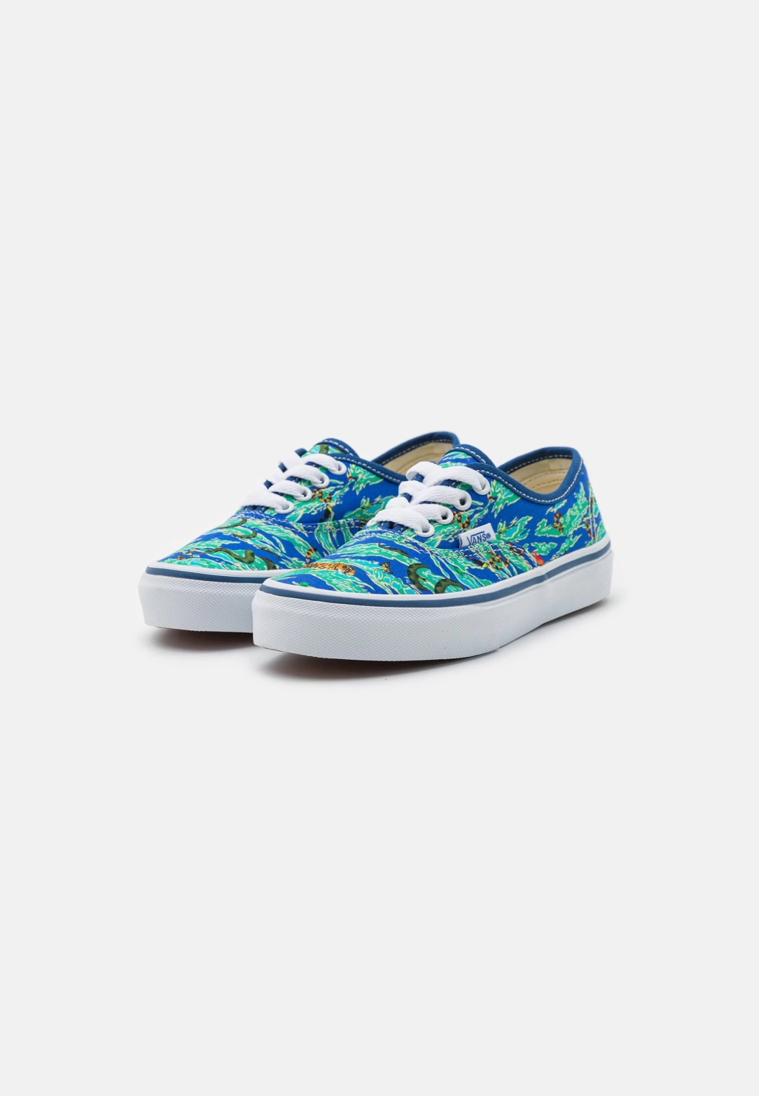 Vans Authentic Unisex - Sneakers Laag - Blue/Multi-Coloured - Image 2