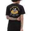 Vans Permanent Vacation Ss - T-Shirt Print - Black
