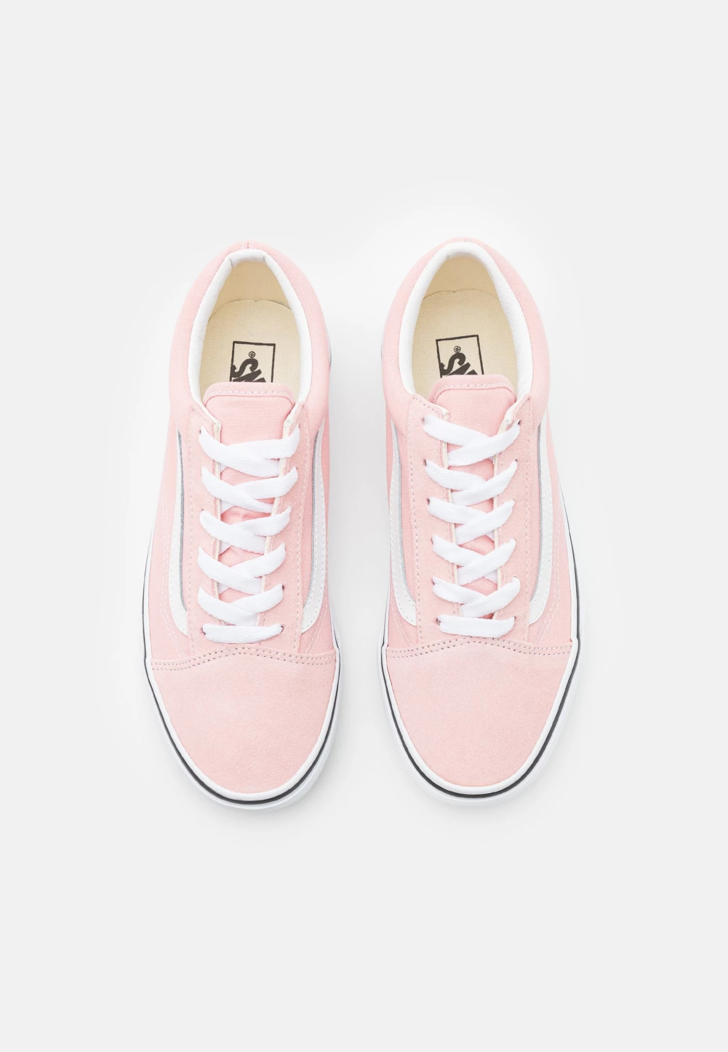 Vans Old Skool Unisex - Sneakers Laag - Powder Pink/True White - Image 4