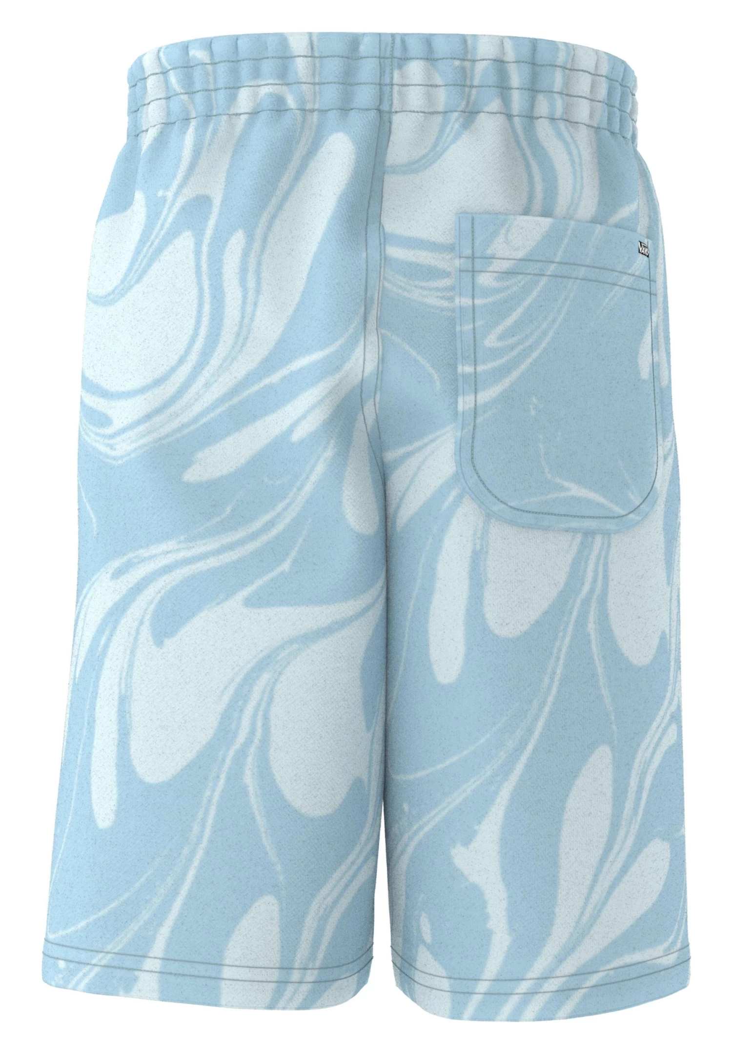 Vans Marble Fleece - Shorts - Medium Blue - Image 2