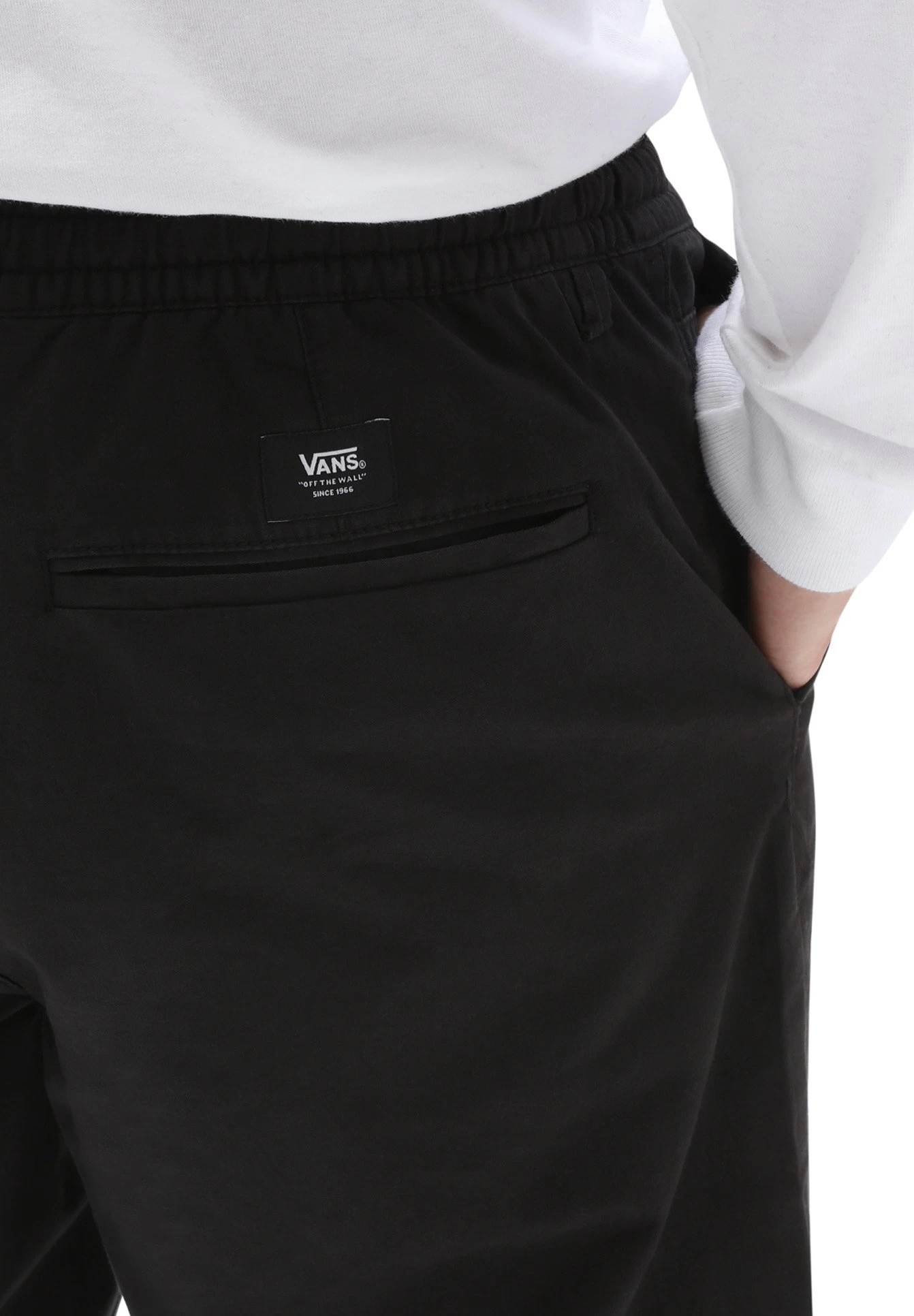 Vans Mn Range Relaxed Elastic- Broek - Black - Image 3