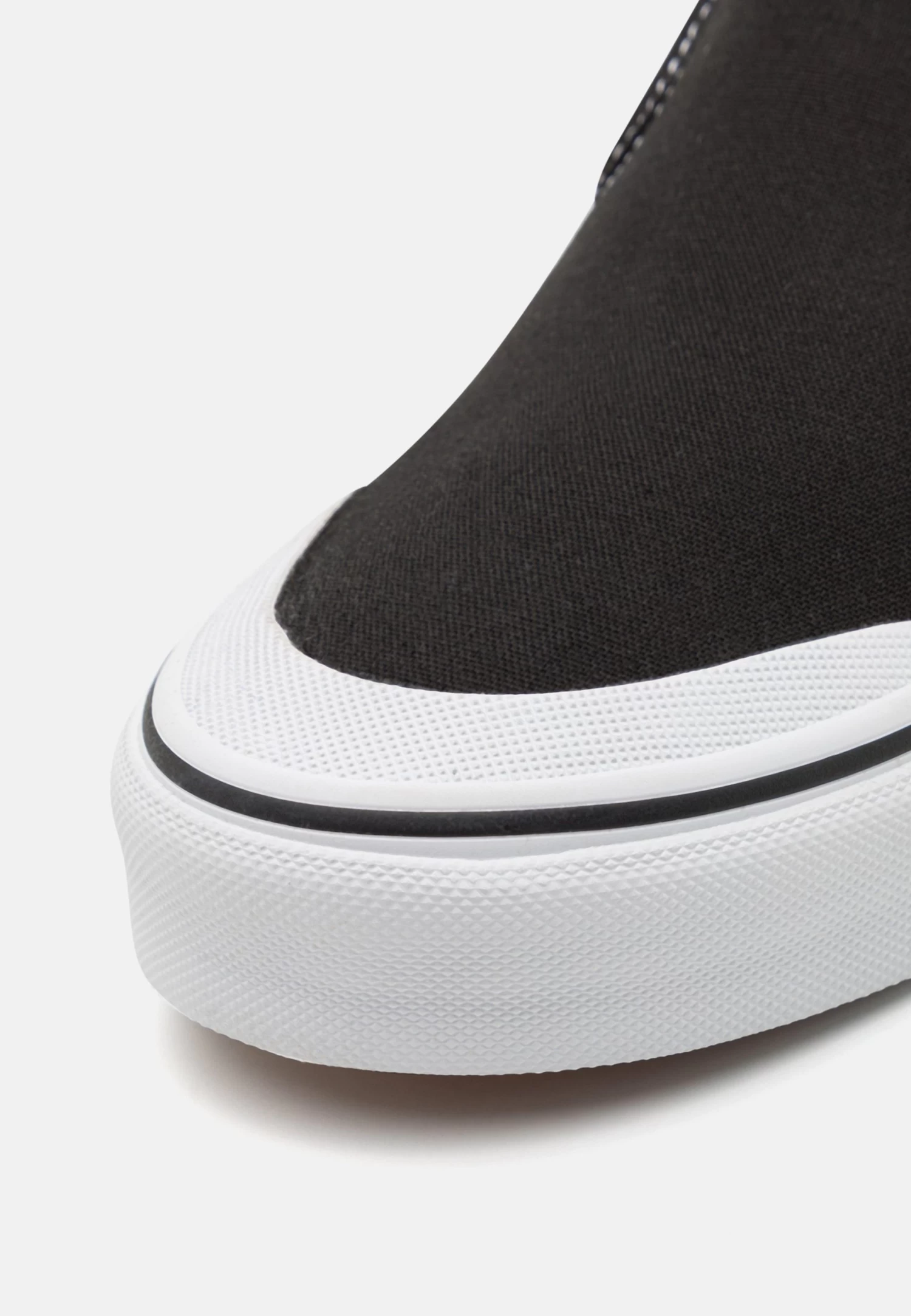 Vans Classic Slip-On Unisex - Sneakers Laag - Black/True White - Image 6