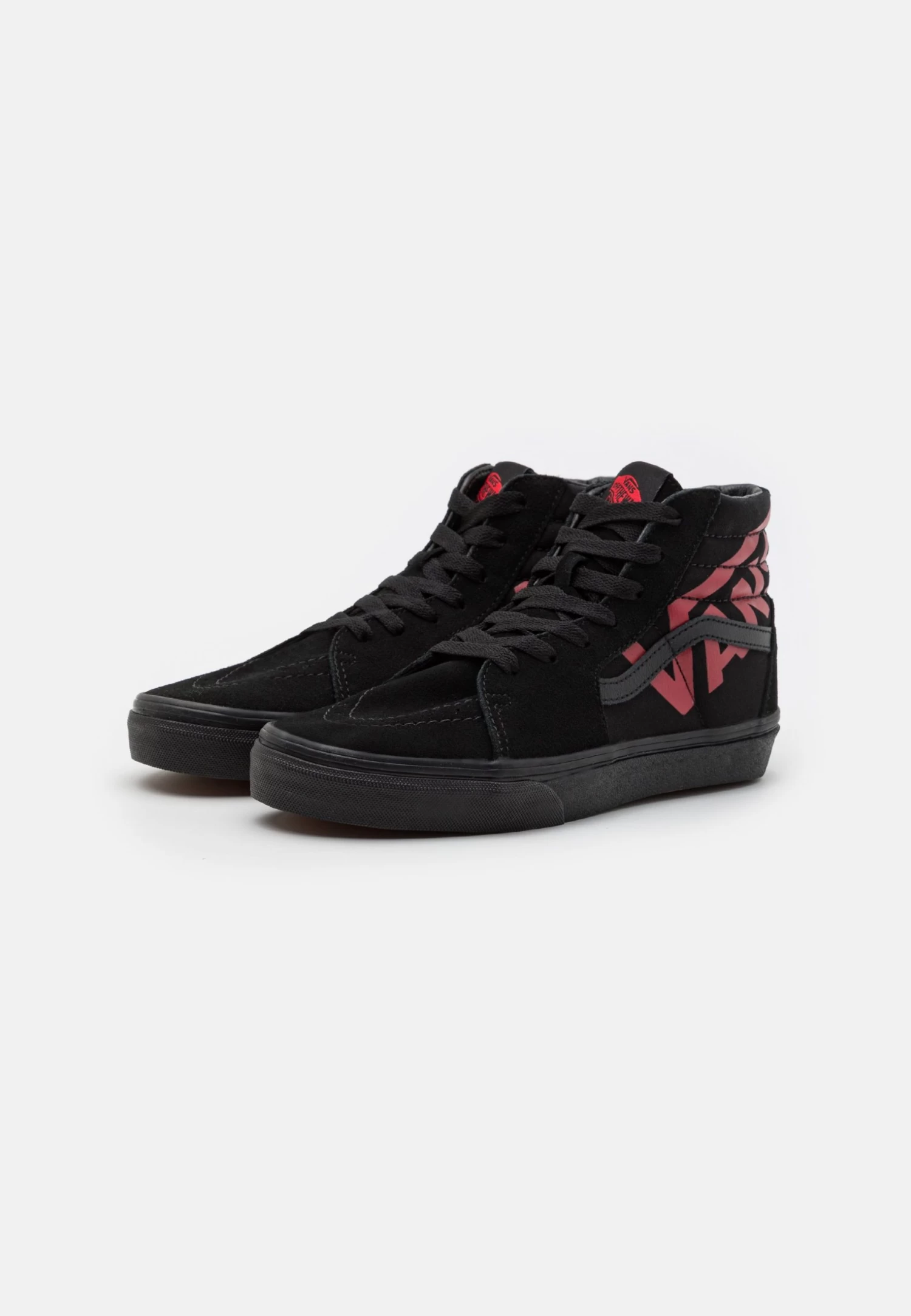 Vans Sk8-Hi Unisex - Sneakers Hoog - Black/Red - Image 2