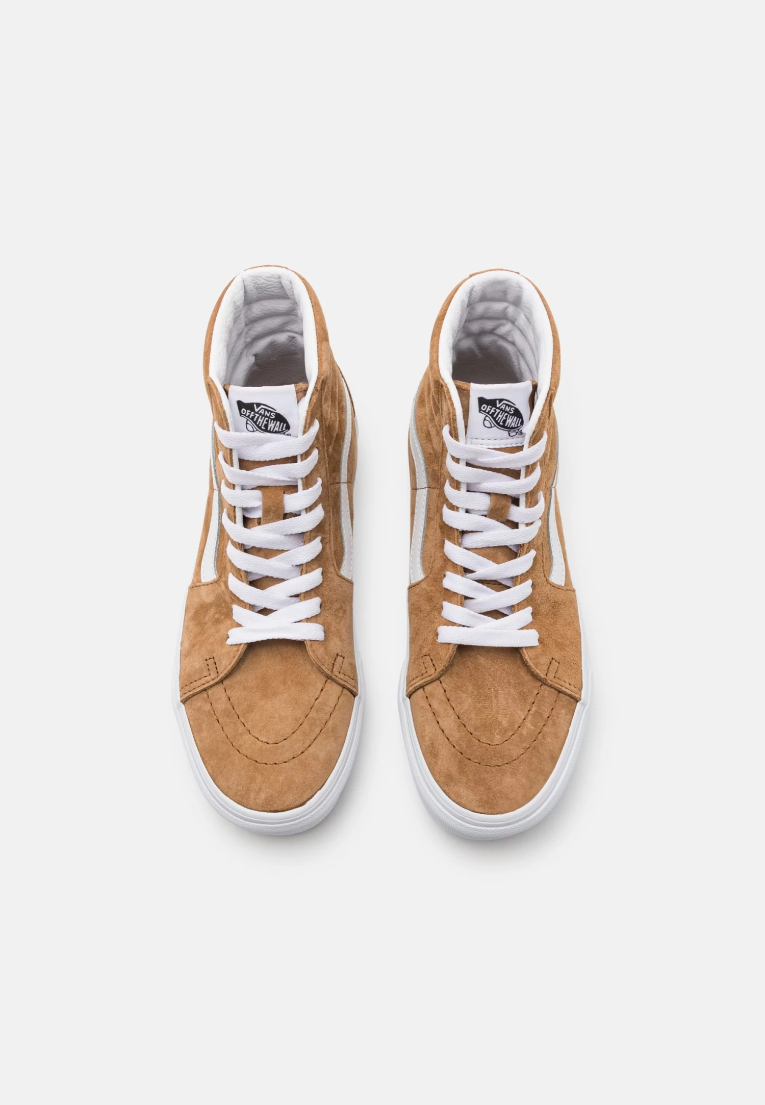 Vans Sk8 Hi Unisex - Sneakers Hoog - Tobacco Brown - Image 4