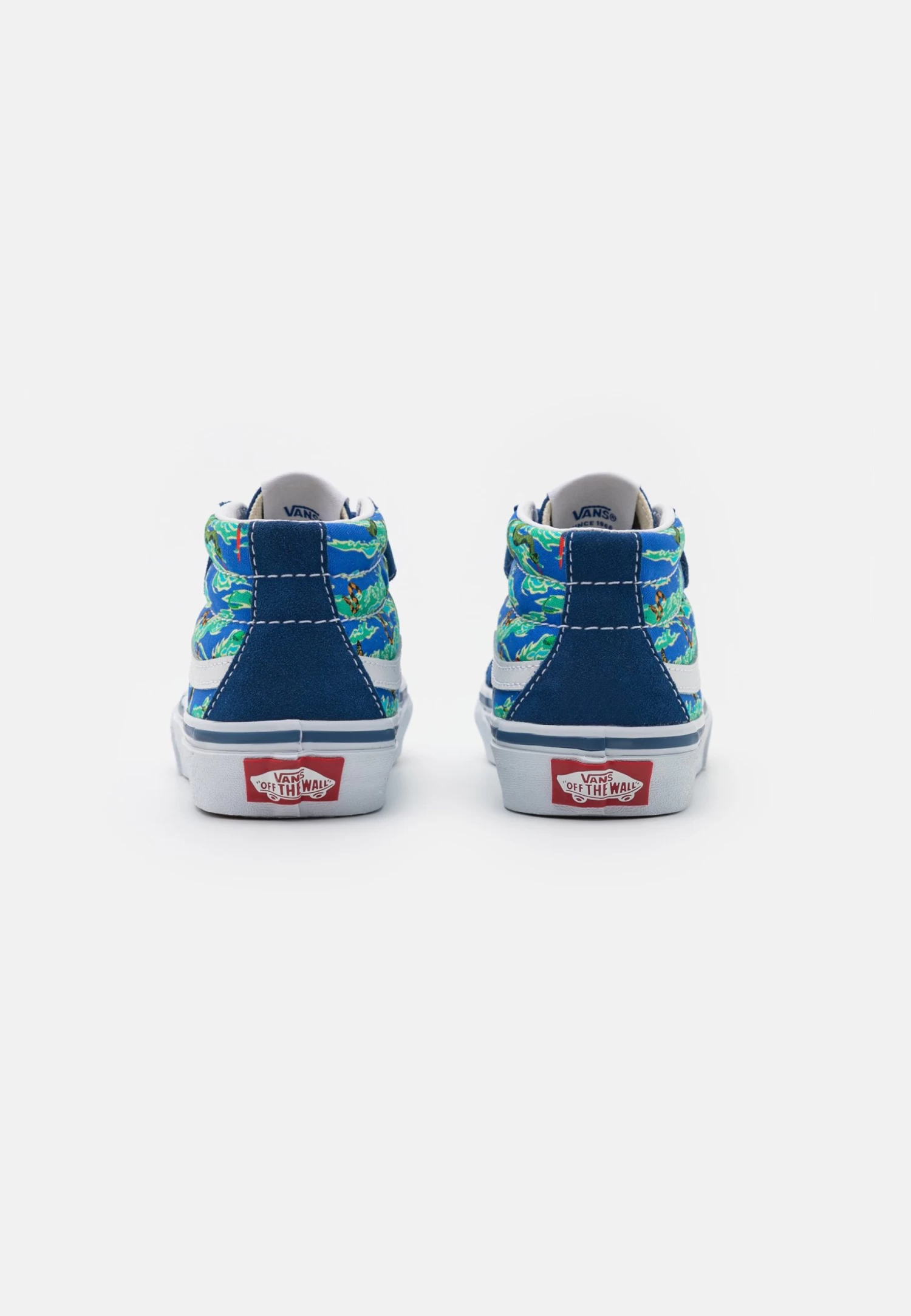 Vans Sk8 Mid Reissue Unisex - Sneakers Hoog - Blue/Green - Image 3
