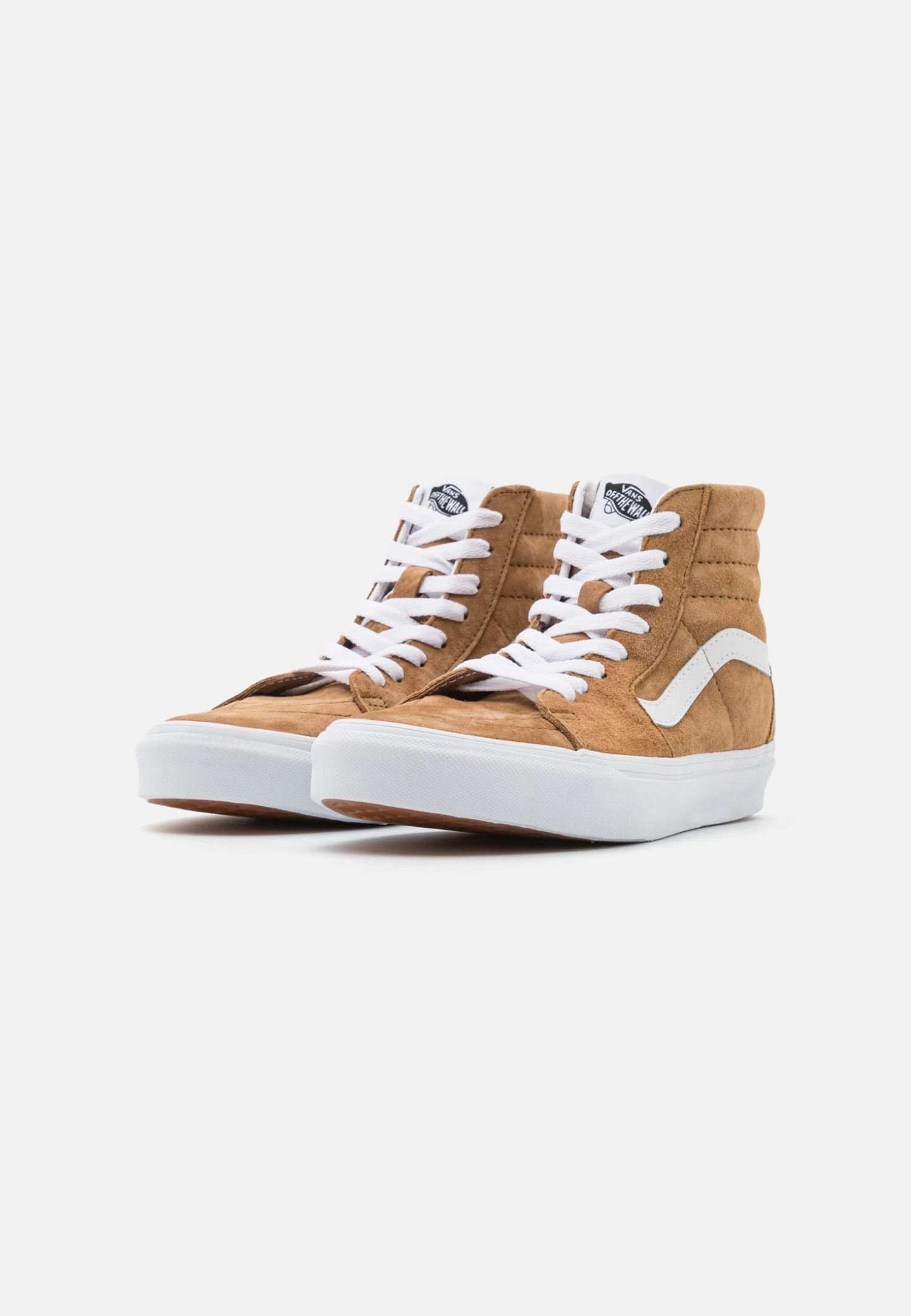 Vans Sk8 Hi Unisex - Sneakers Hoog - Tobacco Brown - Image 2