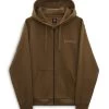 Vans Essential Fz Po - Sweater Met Rits - Sepia