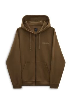 Vans Essential Fz Po - Sweater Met Rits - Sepia