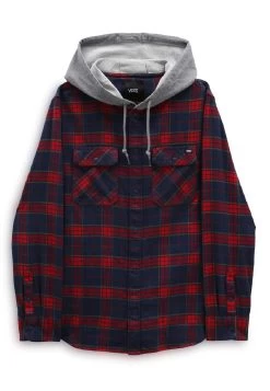 Vans Mn Parkway Ii - Lichte Jas - Dress Blues Chili Pepper