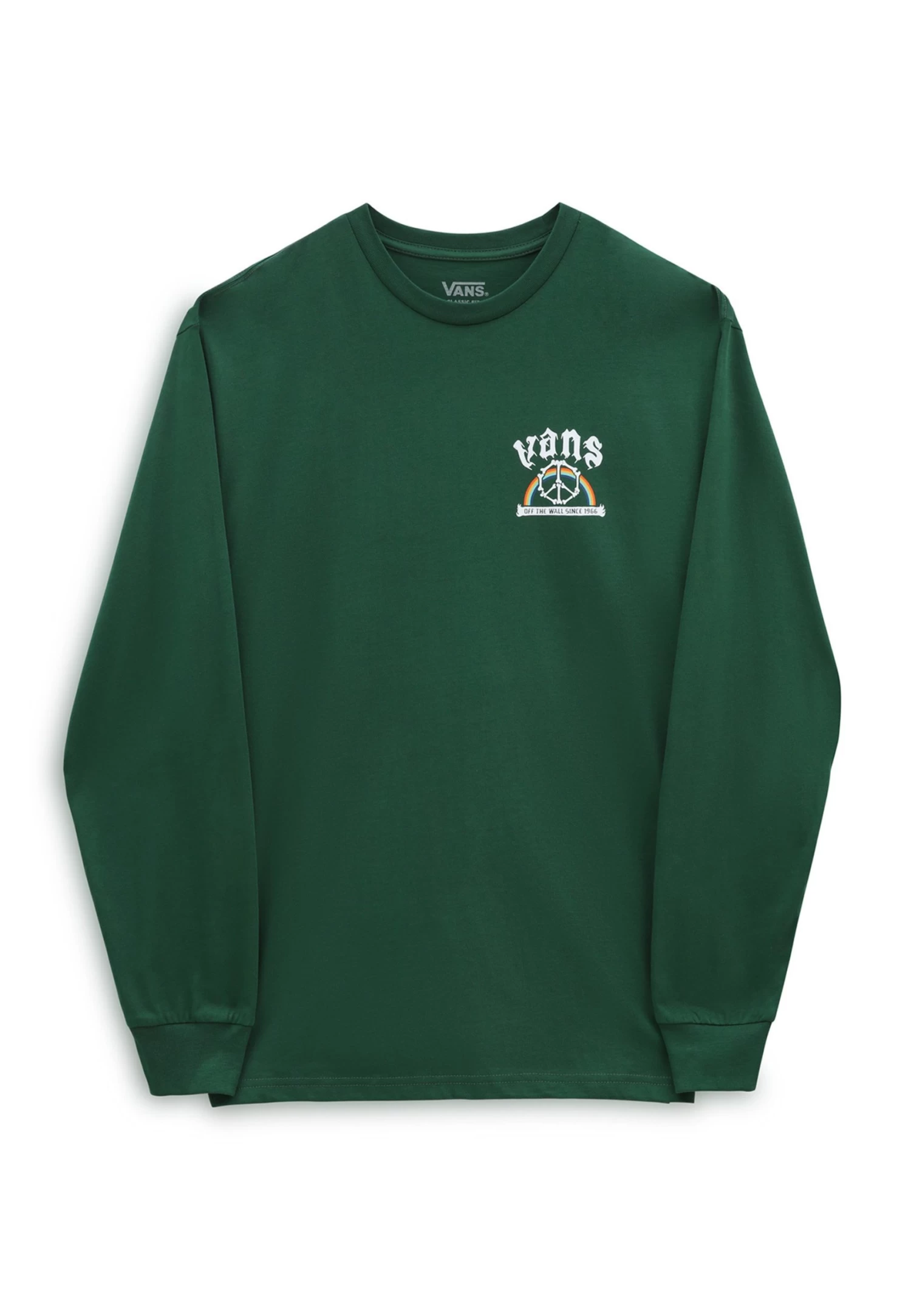 Vans Opposites Unite Ls- Longsleeve - Dark Green - Image 4