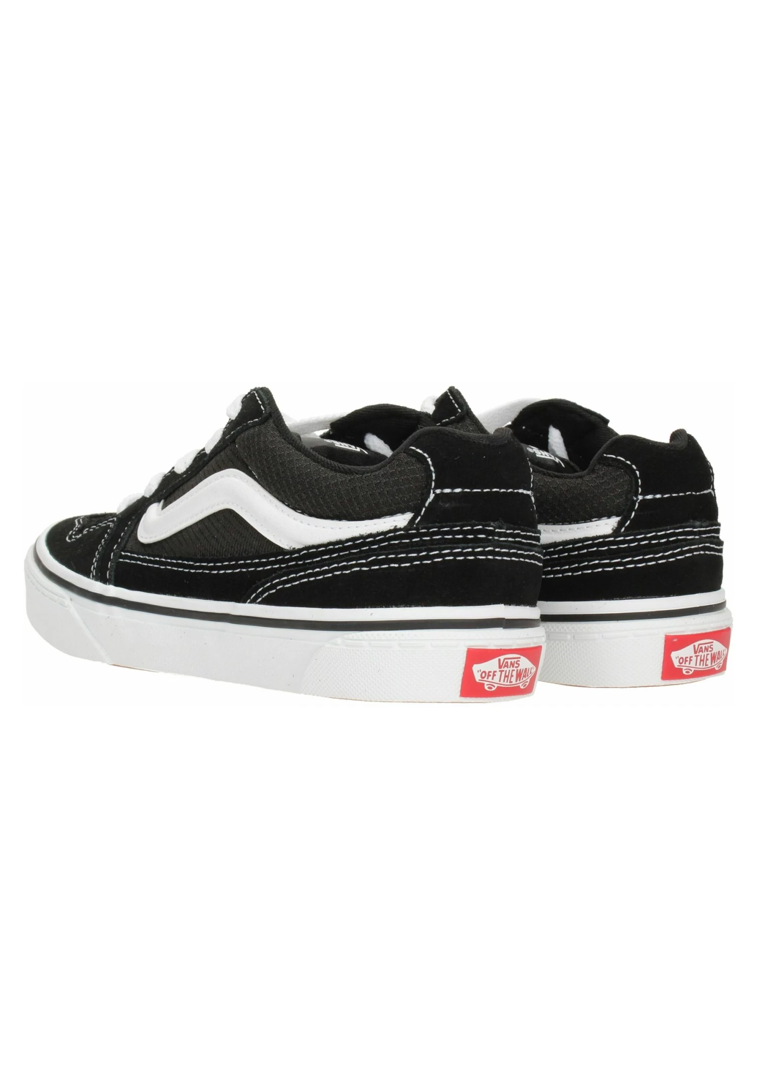 Vans Vn0005W6Ba2 Caldrone - Sneakers Laag - Black/White - Image 4