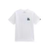 Vans Snake Ss - T-Shirt Print - White