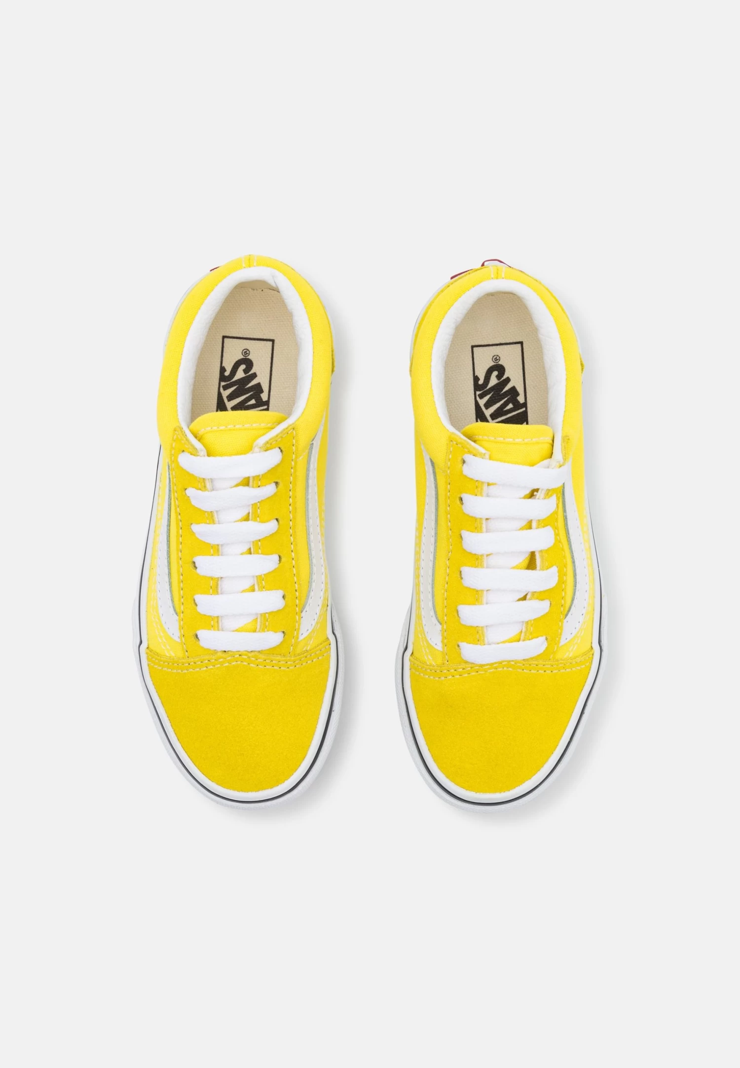 Vans Old Skool- Sneakers Laag - Blazing Yellow/True White - Image 4