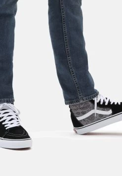 Vans Ua Sk8 Hi - Sneakers Hoog - Medium Grey