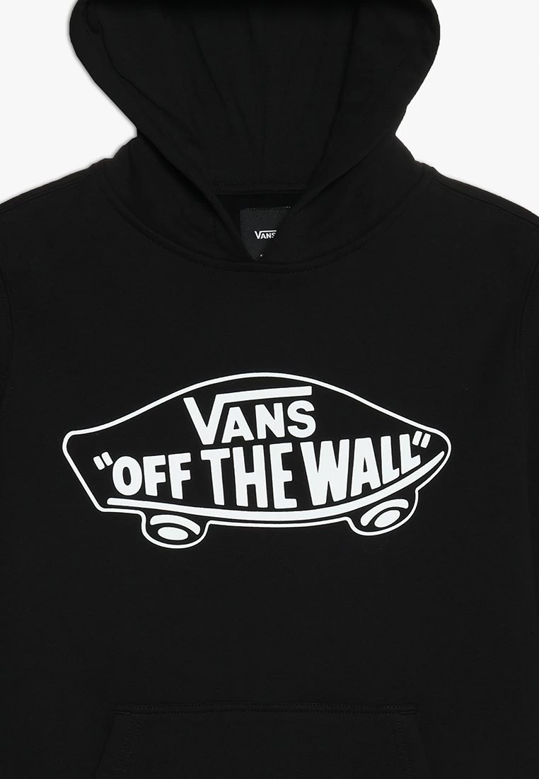Vans Otw Pullover Fleece Boys - Hoodie - Black-White Outline - Image 4